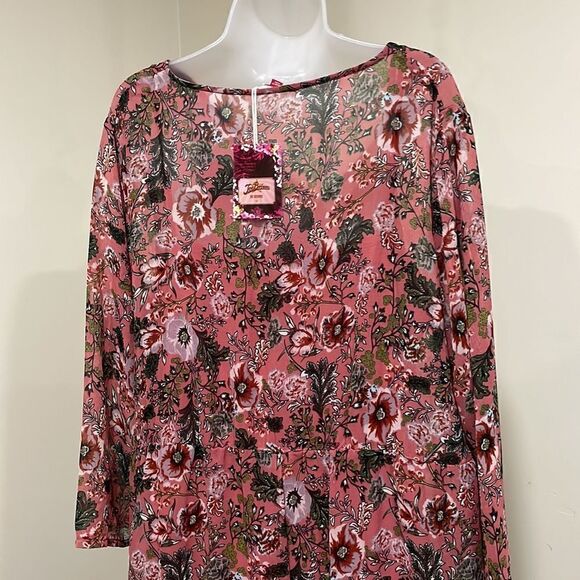 NWT Joe Browns Floral Dress. Size 20 1X plus - Picture 6 of 12